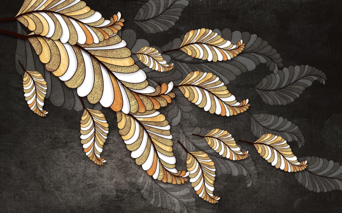 Золотая хохлома